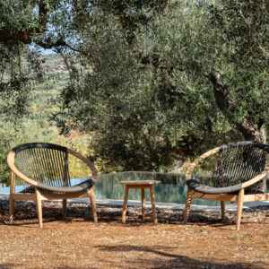 Frida Lounge Chair Untreated Teak Home & Garden Furniture by Vincent Sheppard 6 | Avant Garden Bronzes