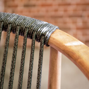 Frida Lounge Chair Untreated Teak Home & Garden Furniture by Vincent Sheppard 8 | Avant Garden Bronzes