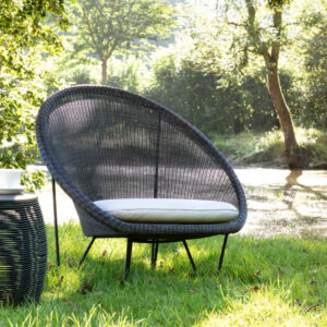Gipsy Cocoon Lounge Chair Outdoor Garden Furniture by Vincent Sheppard 2 | Avant Garden Bronzes