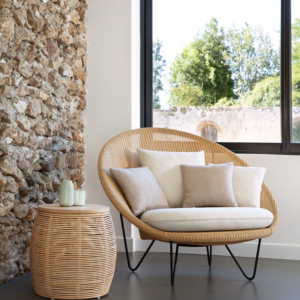 Joe Lounge Chair Lloyd Loom by Vincent Sheppard 3 | Avant Garden Bronzes