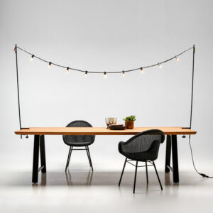 Light My Table Interior & Exterior Mood Lighting by Vincent Sheppard | Avant Garden Bronzes