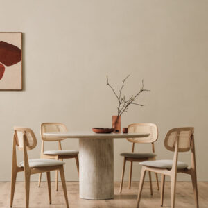 Ari 130 Round Dining Table Interior Furniture by Vincent Sheppard 3 | Avant Garden Bronzes