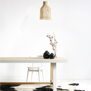 Firefly Small Pure Natural Rattan Pendant Lamp Interior Lighting by Vincent Sheppard 2 | Avant Garden Bronzes