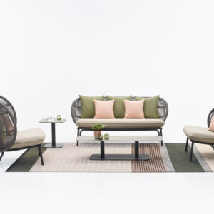 Kodo Lounge Sofa Fossil Grey Outdoor Garden Furniture 6jpg. | Avant Garden Bronzes