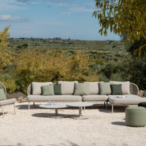 Kodo Suite 2 Modular Lounge Outdoor Garden Furniture by Vincent Sheppard 1 | Avant Garden Bronzes