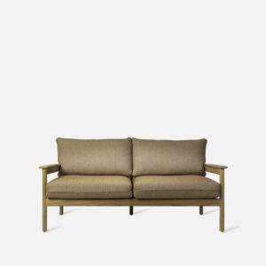 Oda Lounge Sofa 2,5S Solid Teak Outdoor Garden Furniture by Vincent Sheppard 1 | Avant Garden Bronzes