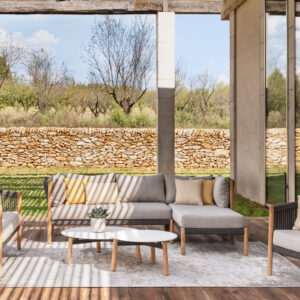Lento Lounge Chair Deep Seating Outdoor Garden Furniture by Vincent Sheppard 5 | Avant Garden Bronzes