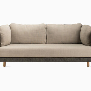 Lento Lounge Sofa 2.5S Deep Seating Outdoor Garden Furniture by Vincent Sheppard 5 | Avant Garden Bronzes