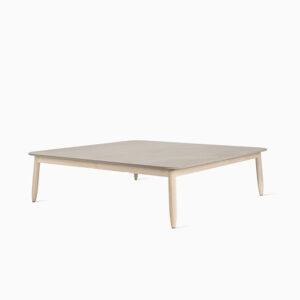 David Coffee Table 120 x 120cm Stained Brushed Teak Ceramic Top By Vincent Sheppard 1 | Avant Garden Bronzes