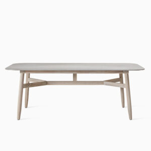David Dining Table 210 x 100 Stained Brushed Teak Ceramic Top By Vincent Sheppard 1 | Avant Garden Bronzes