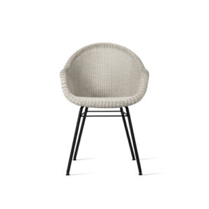 Edgard Dining Chair Steel A Base Available In 3 Colours By Vincent Sheppard 4 | Avant Garden Bronzes
