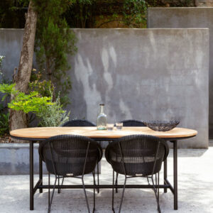 Gipsy Dining Chair Outdoor Garden Furniture By Vincent Sheppard 1 | Avant Garden Bronzes