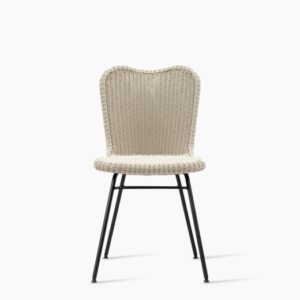 Lena Dining Chair Steel A Base Available In 3 Colours By Vincent Sheppard 1 | Avant Garden Bronzes