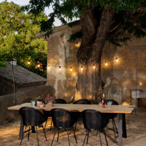 Matteo Dining Table 215 X 100cm Outdoor Garden Furniture By Vincent Sheppard 2 | Avant Garden Bronzes