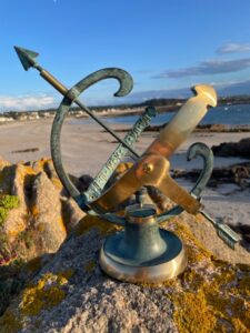 Armillary Sphere Sundial 30cm Classic Garden Bronze Sculpture AR 13 | Avant Garden Bronzes