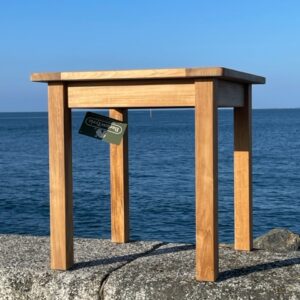 Colchester Side Table 54 Square Solid Teak By Barlow Tyrie 5 | Avant Garden Bronzes