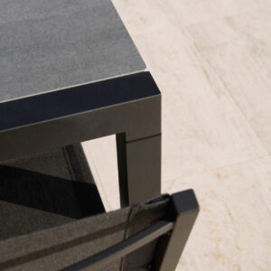Equinox Extending Table 360 Powder Coated Stainless Steel By Barlow Tyrie 7 | Avant Garden Bronzes