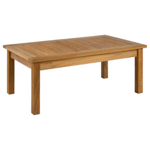 Monaco Dining Low Table 100 Natural Teak By Barlow Tyrie 1 | Avant Garden Bronzes