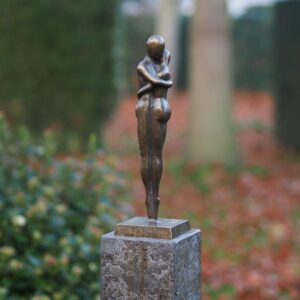 Divine Lovers Abstract Bronze Sculpture Anniversary Gift FIWO84 1 | Avant Garden Bronzes