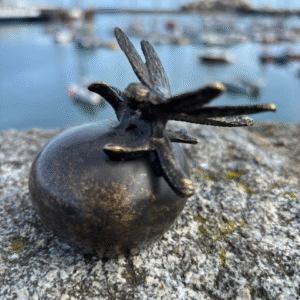Cremation Urn Dragonfly For Ashes Memorial Bronze Sculpture