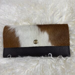 Golden Guernsey Cowhide Purse Large
