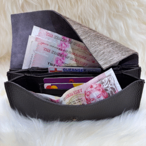 Bray Cowhide Purse Large by Guernsey Treasures