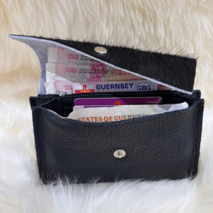 Aberdeen Angus Cowhide Purse Small by Guernsey Treasures