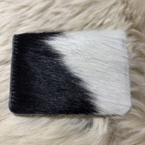 Holstein Friesian Cowhide Credit Card Wallet Exclusive Luxuries By Guernsey Treasures