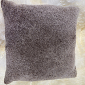 Taupe 50x50 Suede Back Square Cushions Luxury Interior Furnishings By Guernsey Treasures