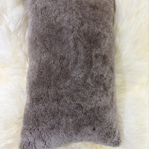 Taupe 40x40 Suede Back Square Cushions Luxury Interior Furnishings By Guernsey Treasures