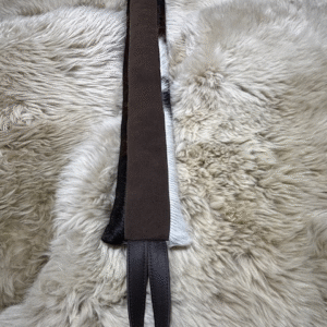 Tri-Colour Cowhide Draft Excluder Unique Interior By Guernsey Treasures
