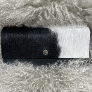Holstein Friesian Cowhide Purse Large by Guernsey Treasures