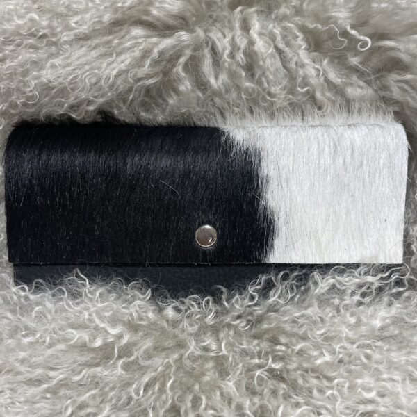 Holstein Friesian Cowhide Purse Large by Guernsey Treasures
