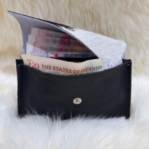 Holstein Friesian Cowhide Purse Small by Guernsey Treasures