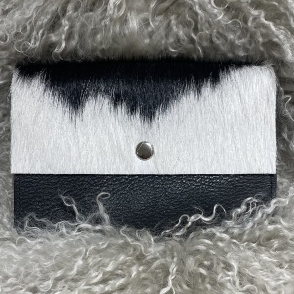 Holstein Friesian Cowhide Purse Small by Guernsey Treasures