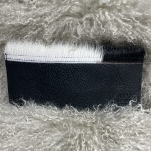 Holstein Friesian Cowhide Purse Large by Guernsey Treasures - Image 2