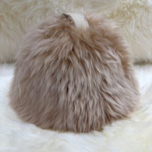 Dumbbell Doorstop Long Haired Blonde Sheepskin Interior Furnishings By Guernsey Treasures