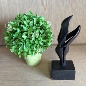 Harmony Mini Cremation Urn Bronze Sculpture MESU 133