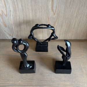 Remembrance Of Love Mini Cremation Urn Memorial Bronze Sculpture