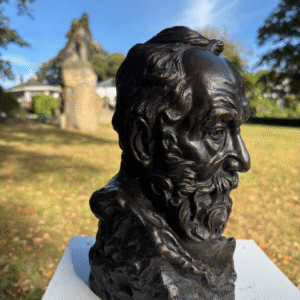 Victor Hugo Guernsey Bust Special Edition Bronze Sculpture FIME 43