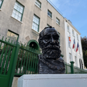 Victor Hugo Guernsey Bust Special Edition Bronze Sculpture FIME 43