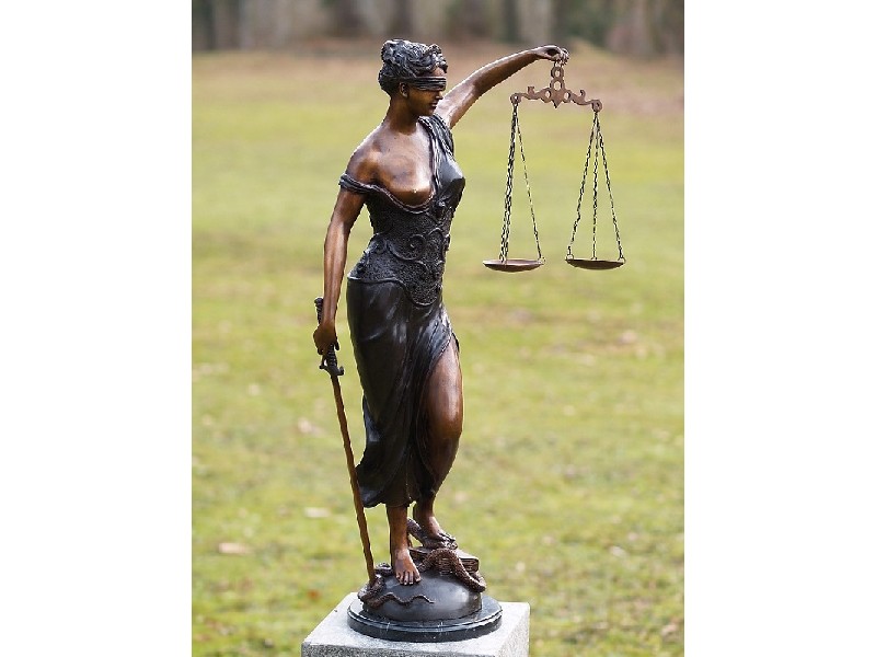 Lady Justice Prudentia Female Figure of Justice