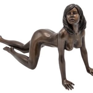 Bronze Lady Luna Nude Female Garden Sculpture FIWO 87 1 | Avant Garden Bronzes