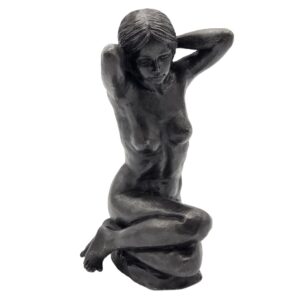 Bronze Lady Mira Nude Female Garden Sculpture FIWO 88 3 | Avant Garden Bronzes