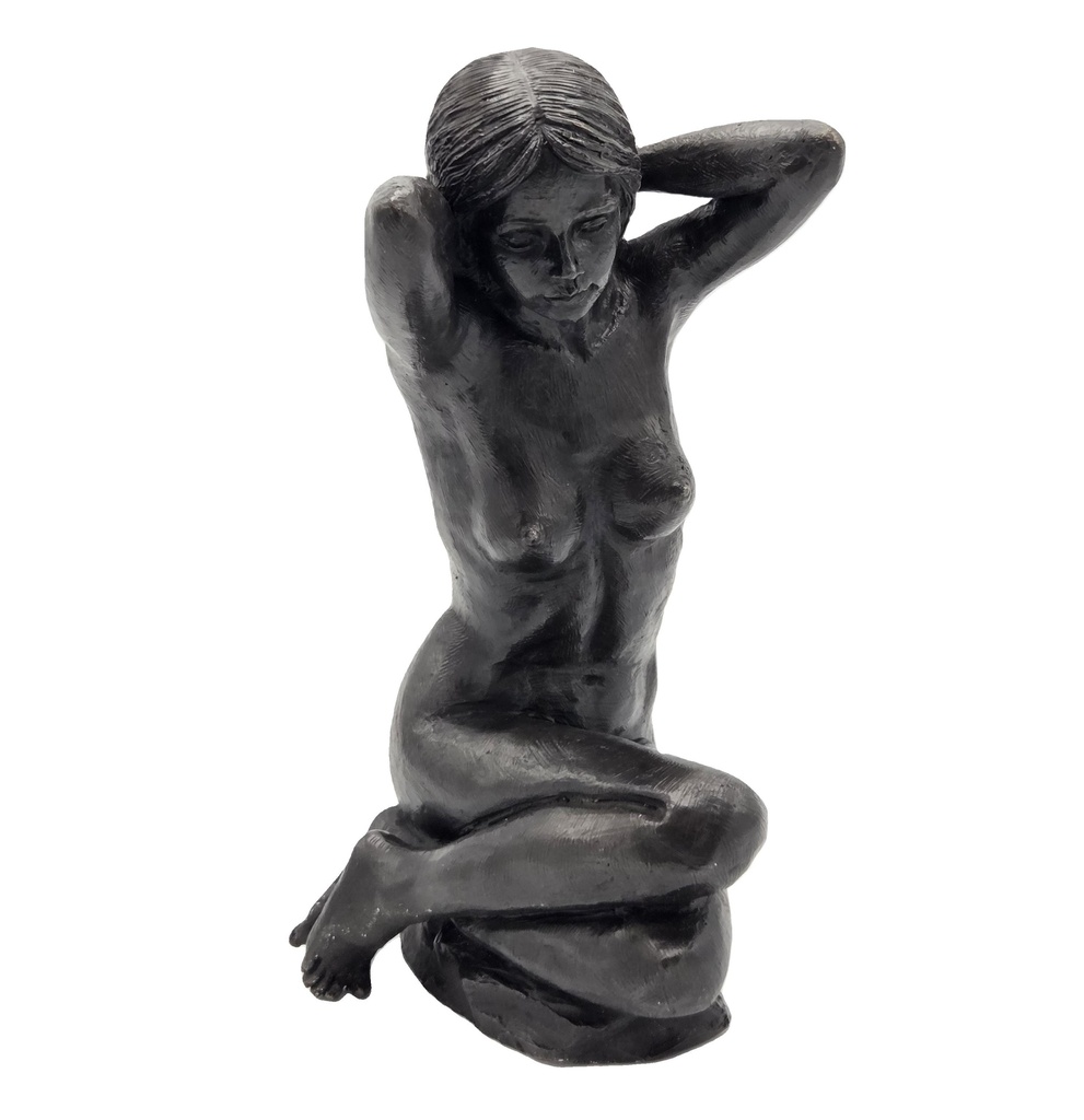 Bronze Lady Mira Nude Female Garden Sculpture FIWO 88 3 | Avant Garden Bronzes