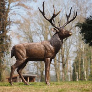 Bronze Highland Monarch Stag Sculpture WI 104 2 | Avant Garden Bronzes